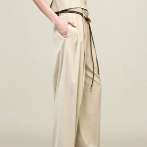 KALLMEYER PERCIE TROUSER IN CHINO PAPERWEIGHT